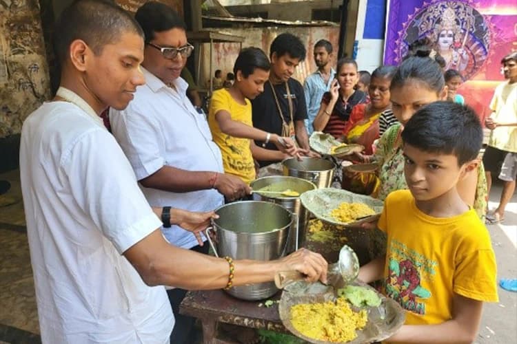 Annadan Seva
